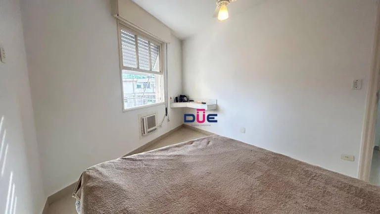 Imagem Apartamento com 2 dormitórios à venda, 101 m² por R$ 700.000 - Ponta da Praia - Santos/SP