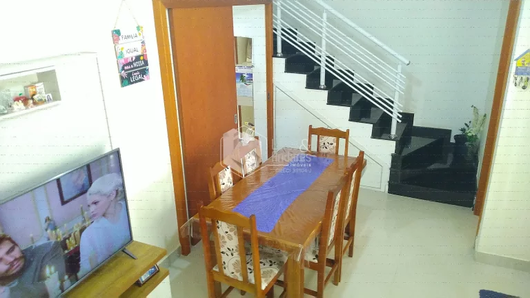 Imagem Sobrado à venda, com 83m² 2 suítes e 2 vagas, impecável semi novo com piso em porcelanato e sol da manhã - Vila Celeste, São Paulo, SP