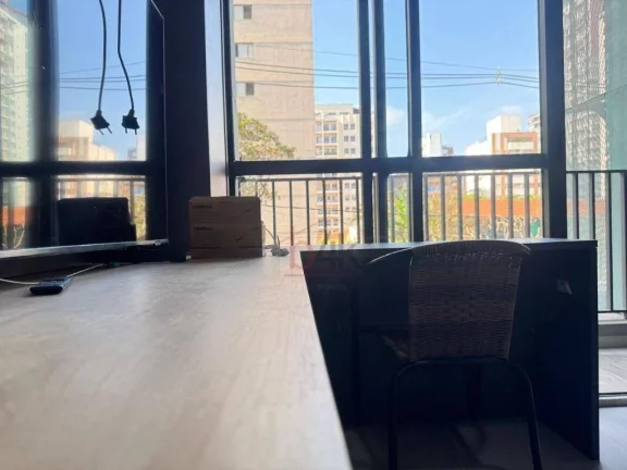 Imagem Apartamento com 1 dormitório para alugar, 21 m² por R$ 3.372,00/mês - Brooklin - São Paulo/SP