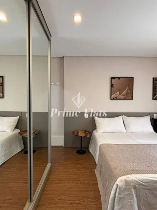 Imagem Apartamento disponível para locação no Condomínio Vila nova luxury home design, com 80m², 1 dormitório e 1 vaga de garagem