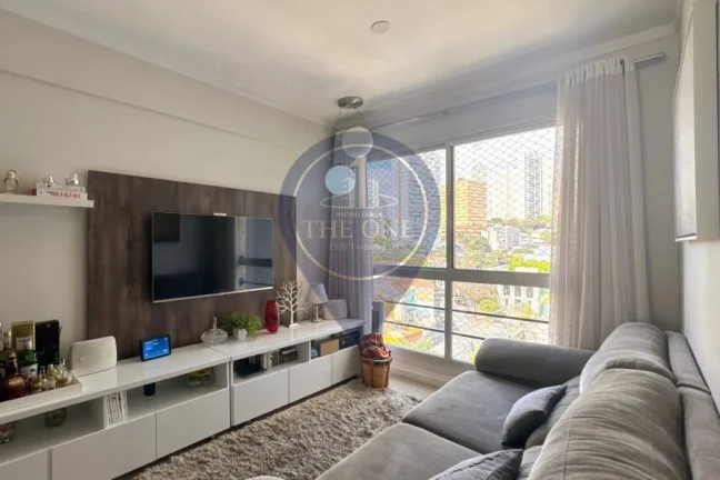 Imagem Imperdível apartamento à venda na Aclimação, São Paulo-SP! 3 quartos, 1 suíte, 2 salas, 2 banheiros, 1 vaga, 65m².