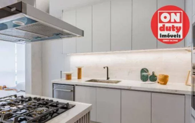 Imagem Apartamento à venda, 148 m² por R$ 1.850.000,00 - Boqueirão - Santos/SP