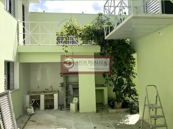 Imagem Casa térrea com edícula em Jardim Alpino - São Paulo