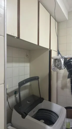 Imagem Apartamento para Venda em Praia Grande, Aviação, 2 dormitórios, 1 suíte, 1 banheiro, 1 vaga