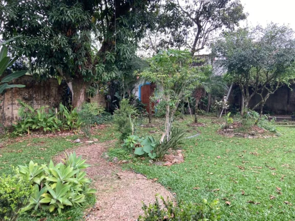 Imagem Ótima casa com 2 dts- 2 terrenos- reformada- Jardim Carolina- Ubatuba- SP
