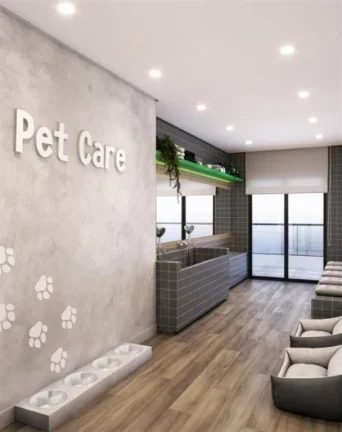 Imagem APARTAMENTO COM 80.41 m² - BOQUEIRAO - PRAIA GRANDE SP