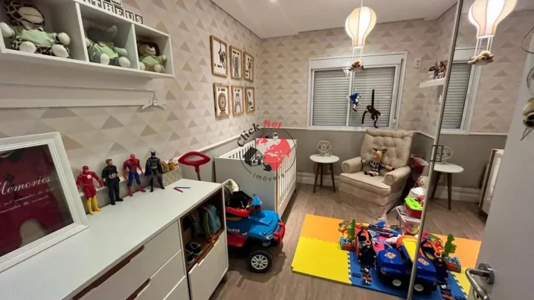 Imagem Apartamento lindíssimo no Condomínio Gran Village á venda no bairro Independência, São Bernardo do Campo