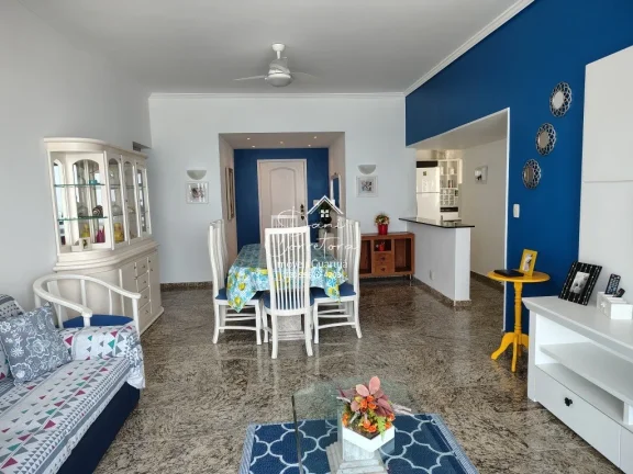 Imagem Imperdível Apartamento à Venda em Guarujá-SP, Pitangueiras: 3 Quartos, 2 Suítes, 2 Salas, 3 Banheiros, 1 Vaga, 200m²!
