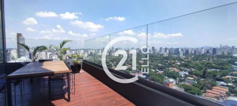 Imagem Apartamento para alugar, 142 m² por R$ 26.330,38/mês - Itaim Bibi - São Paulo/SP