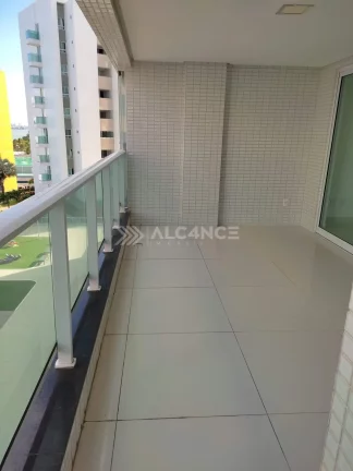 Imagem Apto - 3 Quartos - 2 Suítes - 102,19 m² - Ponta de Campina, Cabedelo/PB