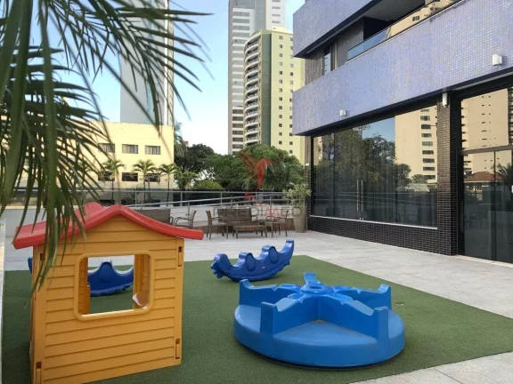 Imagem Apartamento com 3 Quartos e 3 Vagas de Garagem à Venda no Brisamar – 89m²