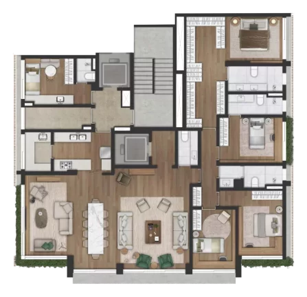 Imagem APARTAMENTO RESIDENCIAL em São Paulo - SP, Jardim Paulista