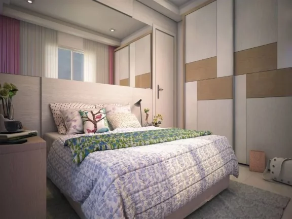 Imagem Apartamento com 2 dormitórios à venda, 58 m² por R$ 459.000,00 - Guilhermina - Praia Grande/SP