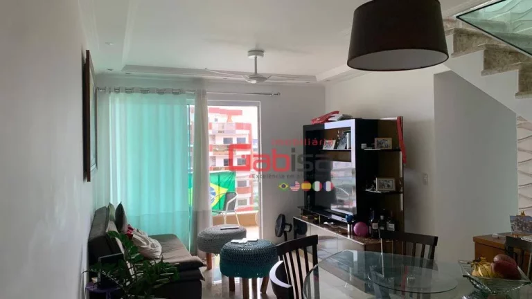 Imagem Cobertura com 4 dormitórios à venda, 200 m² por R$ 1.390.000,00 - Braga - Cabo Frio/RJ