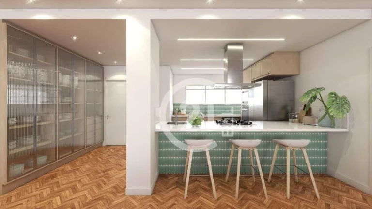 Imagem Apartamento com 3 quartos à venda no Jardim América - SP