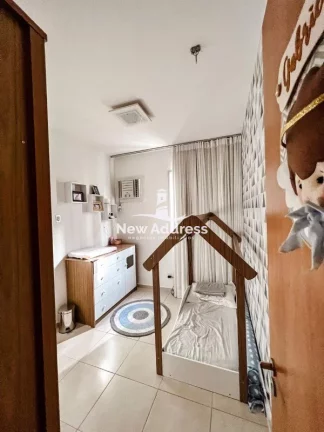 Imagem Apartamento 3 quartos com suíte, sol da manhã, climatizado, fechamento de varanda, 2 vagas cobertas, e lazer completo no condomínio!