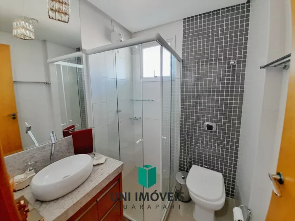 Imagem Modernidade e sofisticação! Apartamento a venda, 3 quartos/1 suíte na Praia do Morro - Guarapari