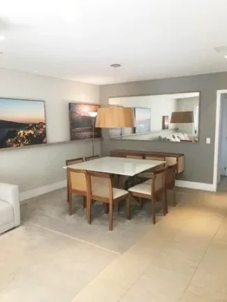 Imagem Apartamento 169M², 3Q, 3 Suítes, 6 Banheiros, 3 Vagas, Academia, Piscina, Sauna, Gerador, Solarium, Brinquedoteca, Espaço Gourmet, Salão de Festas.