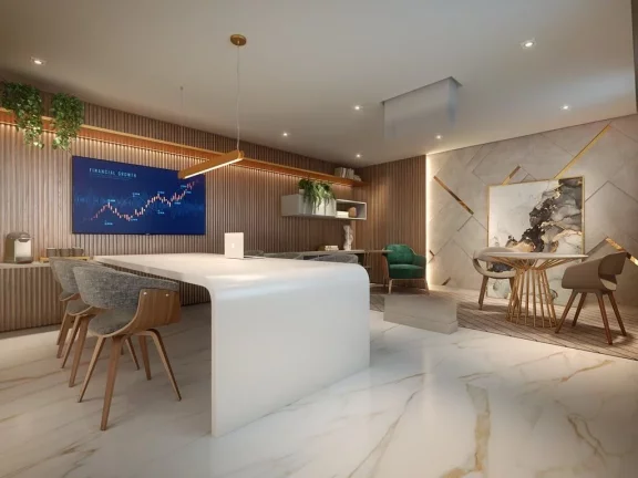Imagem Living Villaggio Tatuapé Firenze
