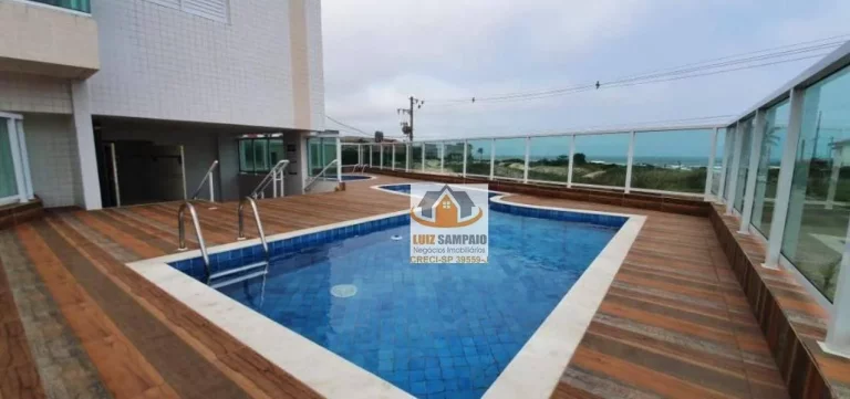 Imagem Apartamento - Vista para o Mar - Satélite - 2 dorm (1 Suite)