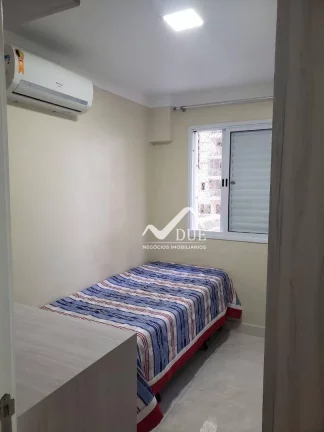 Imagem Apartamento com 3 dormitórios à venda, 84 m², lazer completo, por R$ 606.000 - Marapé - Santos/SP