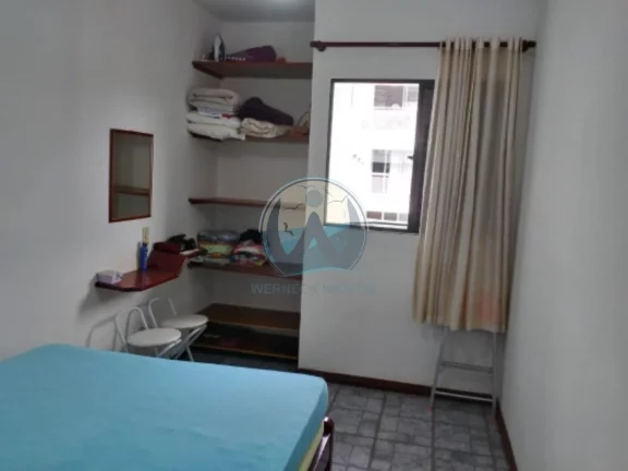 Imagem Apto à venda em Ubatuba-SP, Praia Grande: 1 quarto, 2 salas, 1 banheiro, 1 vaga, 40m² de área.