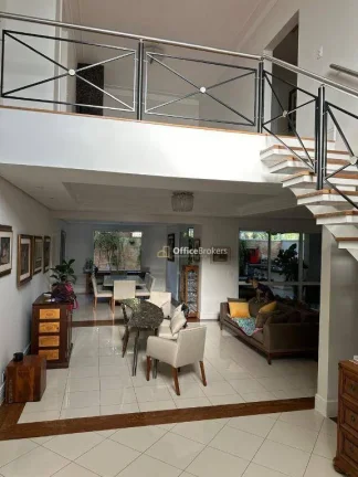 Imagem Casa à venda, 460 m² por R$ 3.998.000,00 - Tamboré - Santana de Parnaíba/SP