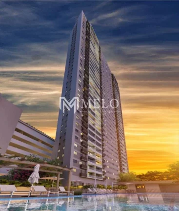 Imagem 3qts, 1 suite, 1 vaga, 72,53m2 Campo Grande..
