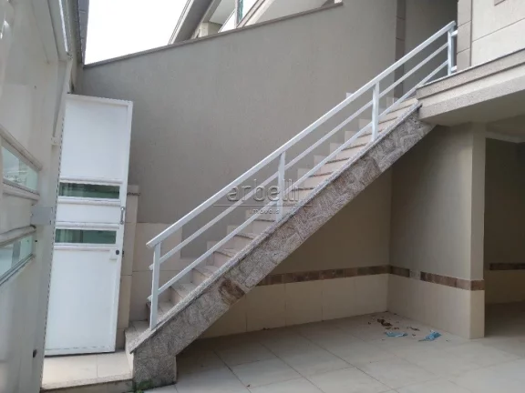 Imagem Sobrado com 145 metros quadrados, com 3 dormitórios suítes sendo 1 suíte com varanda e vista pano...