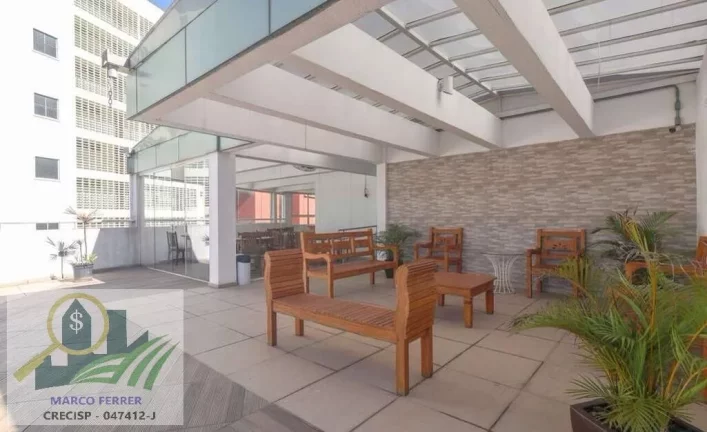 Imagem Apartamento com 1 Quarto à Venda, 23 m² em Republica - São Paulo
