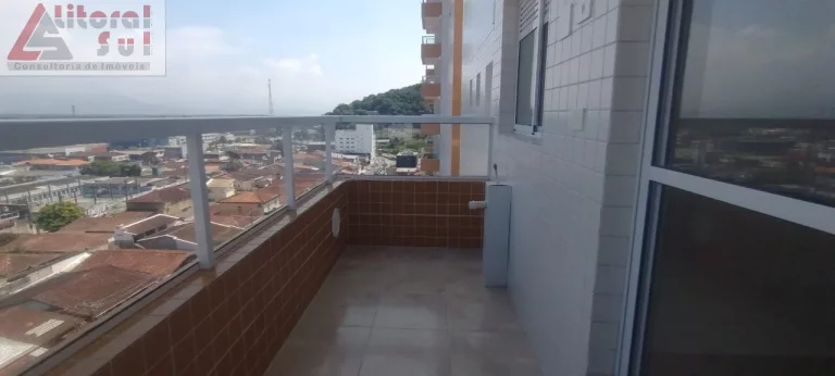 Imagem Imóvel à venda em Praia Grande-SP, Boqueirão: 2 quartos, 1 suíte, 1 sala, 2 banheiros, 1 vaga, 60m². Confira!
