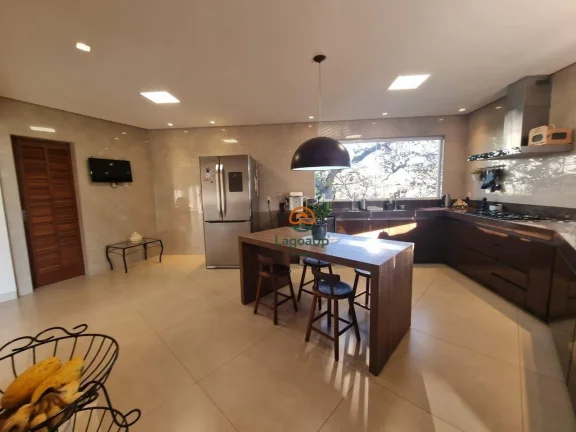 Imagem Casa com 4 dormitórios à venda, 290 m² por R$ 2.690.000,00 - Condomínio Vivendas - Lagoa Santa/MG