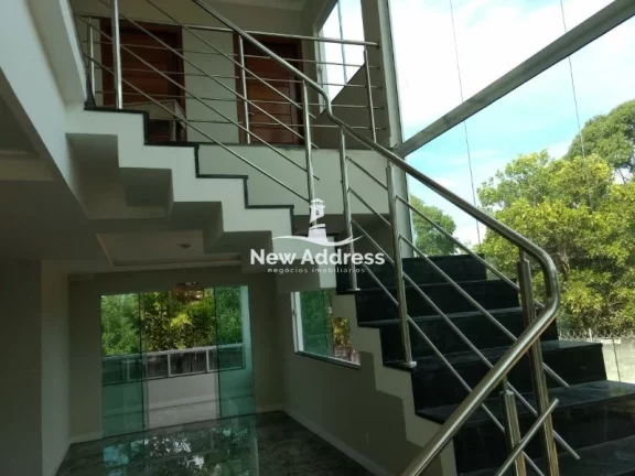 Imagem Luxuosa Casa Triplex no Condomínio Sol do Vale - Retiro do Congo - Jucu, Vila Velha