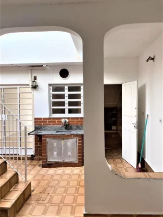 Imagem Sobrado à venda de 130m² com 3 dorms, quintal com edícula, 1 vaga de garagem no Brooklin , próximo da Av Bandeirantes