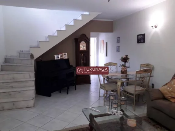 Imagem Sobrado à venda, 173 m² por R$ 710.000,00 - Jardim Vila Galvão - Guarulhos/SP