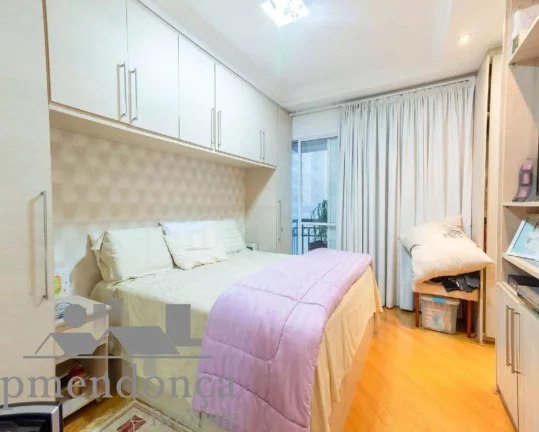 Imagem Apartamento, Rua Fabia, Vila Romana, 4 quartos, 3 suítes, 3 vagas, 172m², lazer completo