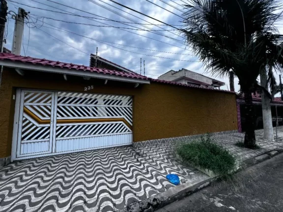 Imagem CASA COM 200 m² - BALNEARIO FLORIDA - PRAIA GRANDE SP