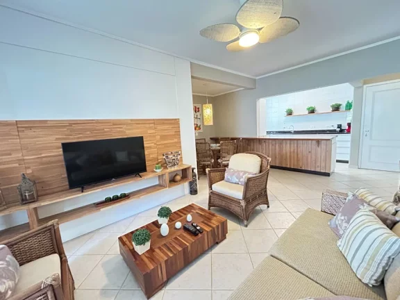 Imagem Apartamento com 3 suítes à venda, 118 m² por R$ 3.500.000 - Riviera Módulo 2 - Bertioga/SP