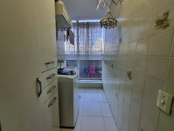 Imagem Apartamento de 2 dormitórios com vista para o mar na Aparecida, Santos