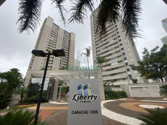 Imagem Apartamento para alugar no Edifício Liberty Towers - 3 dormitórios - 1 suíte - 2 vagas - R$3.200,00/mês - Gleba Palhano - Londrina/PR