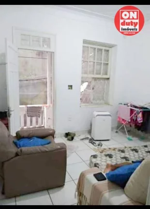 Imagem Sobrado à venda, 104 m² por R$ 290.000,00 - Vila Matias - Santos/SP