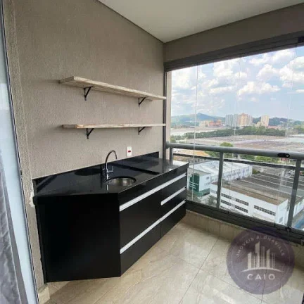 Imagem Apartamento Mobiliado 78m, 2 suítes a venda e aluguel R$ 9.500-Alphaville