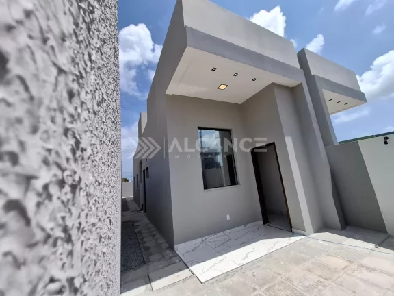 Imagem Casa - 2 Quartos - 56m² - Portal do Poço, Cabedelo/PB