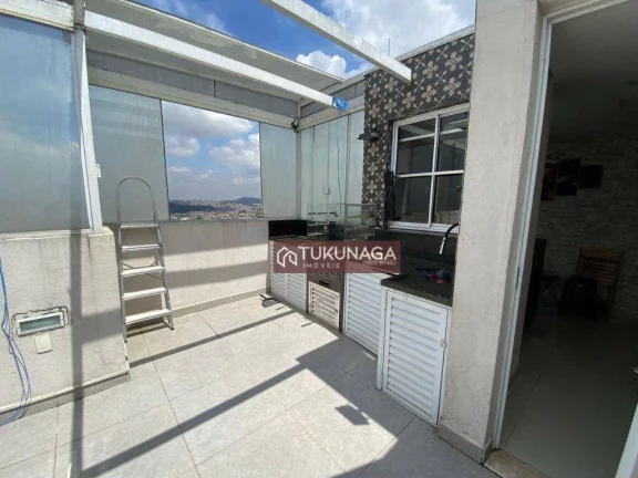 Imagem Apartamento Duplex à venda, 90 m² por R$ 480.000,00 - Vila Rio de Janeiro - Guarulhos/SP