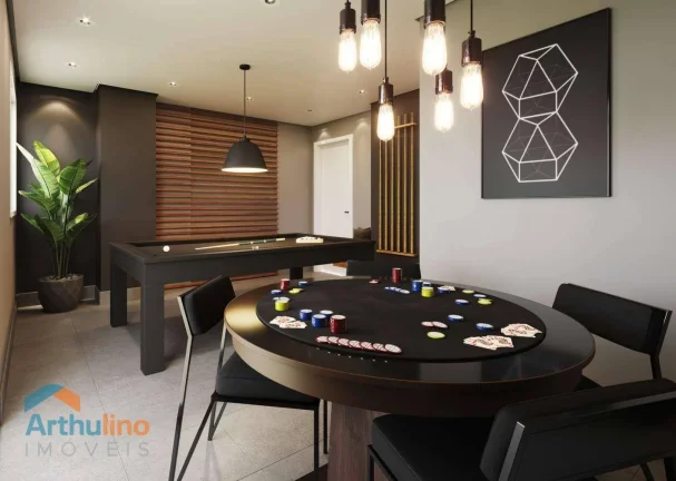 Imagem Apartamento 40 m², com 2 dormitórios, 1 vaga à venda, a partir de R$ 241.636 - Carapicuíba - Carapicuíba/SP