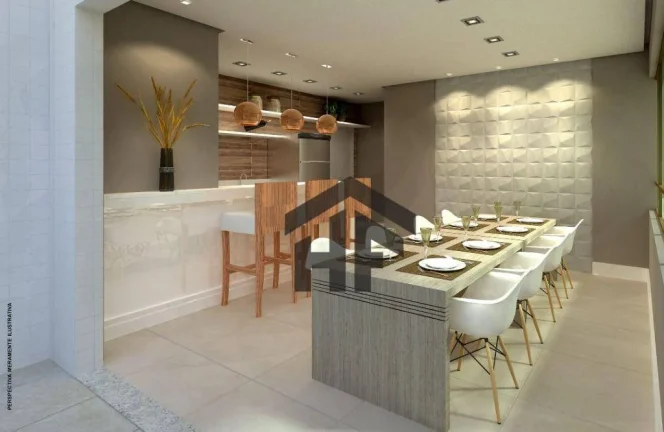 Imagem Apartamento com 1 quarto de Lançamento em Piedade, Jaboatão dos Guararapes - Pernambuco.