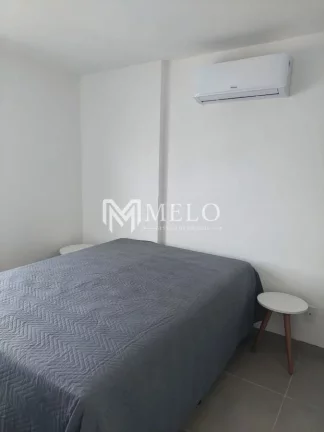 Imagem Flat com 1qt., 1vaga, 28m2 semi-mobiliado em Boa Viagem