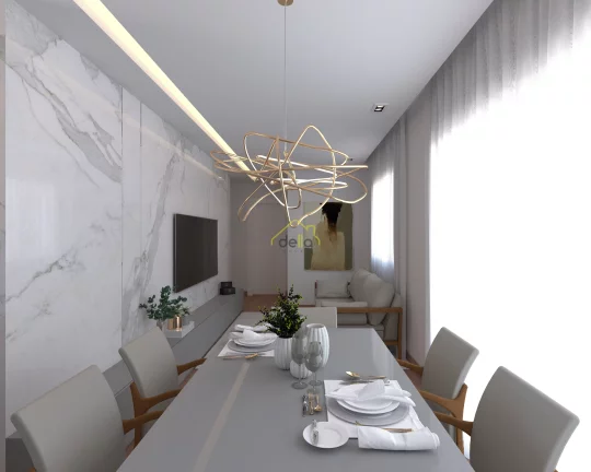 Imagem Apartamento em construção no Saguaçú próximo do colégio Bom Jesus!