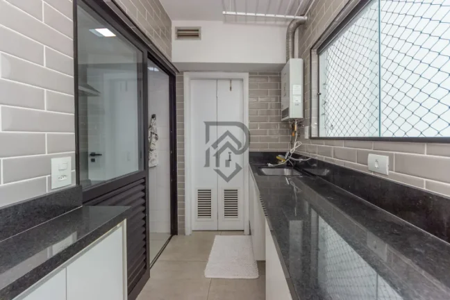 Imagem Apartamento moema andar alto vista livre