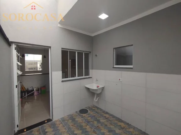 Imagem Casa à Venda - 2 dorm 1suite - Pq. São Bento
